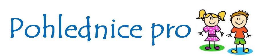 Pohlednice pro děti Pohlednice pro děti